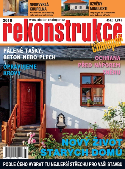 E-magazín Rekonstrukce 2-2019 - Časopisy pro volný čas s. r. o.