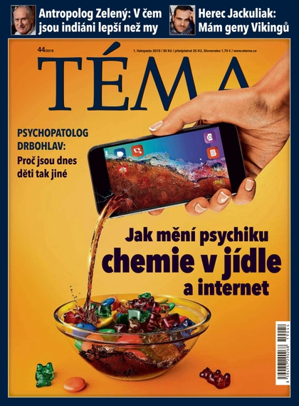 E-magazín TÉMA DNES - 1.11.2019 - MAFRA, a.s.