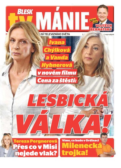 E-magazín Blesk Tv manie - 2.11.2019 - CZECH NEWS CENTER a. s.
