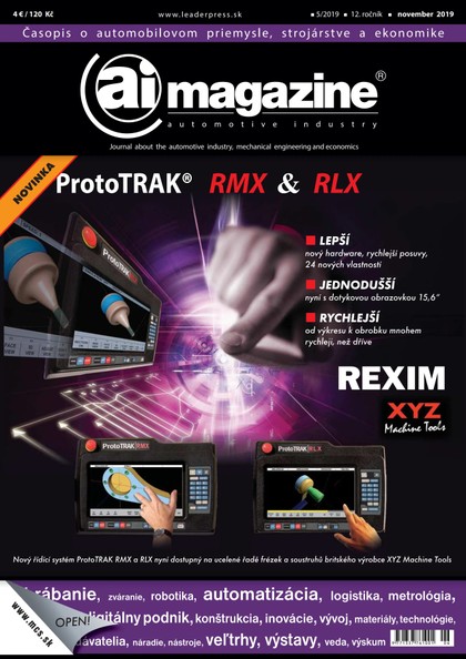 E-magazín ai mazine 05/2019 - LEADER press s.r.o.