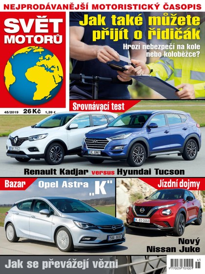 E-magazín Svět motorů - 45/2019 - CZECH NEWS CENTER a. s.