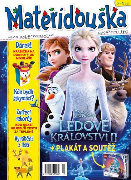 E-magazín Mateřídouška - 11/2019 - CZECH NEWS CENTER a. s.