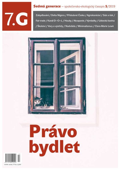 E-magazín Sedmá generace 5/2019 - Hnutí Duha - Sedmá generace