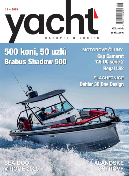 E-magazín Yacht 11/2019 - YACHT, s.r.o.