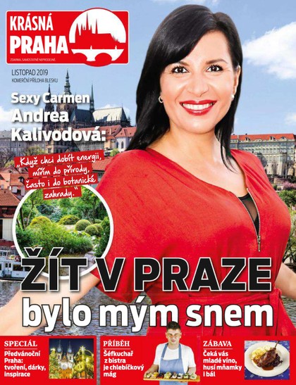 E-magazín Příloha Blesk - 5.11.2019 - CZECH NEWS CENTER a. s.