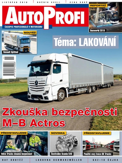 E-magazín AutoProfi - 11/2019 - CZECH NEWS CENTER a. s.