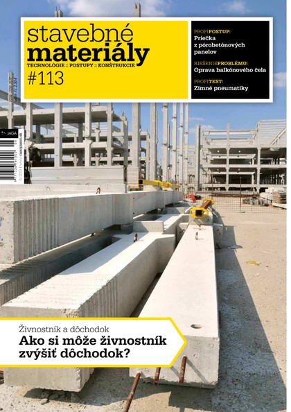 E-magazín Stavebné materiály 2019 06 - JAGA GROUP, s.r.o. 
