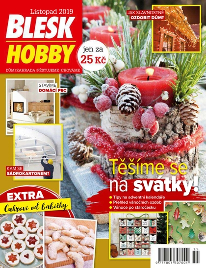 E-magazín Blesk Hobby - 11/2019 - CZECH NEWS CENTER a. s.