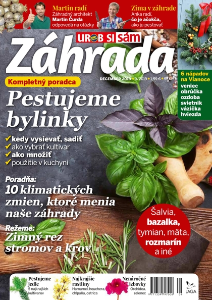 E-magazín Záhrada 2019 09 - JAGA GROUP, s.r.o. 
