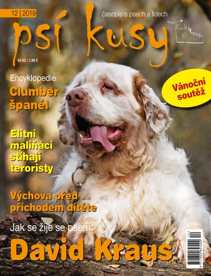 E-magazín Psí kusy 12/2019 - Časopisy pro volný čas s. r. o.