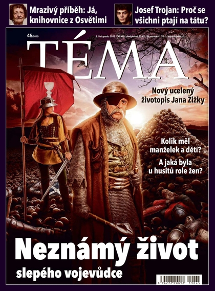 E-magazín TÉMA DNES - 8.11.2019 - MAFRA, a.s.
