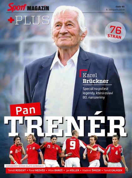 E-magazín Příloha Sport magazín - 8.11.2019 - CZECH NEWS CENTER a. s.