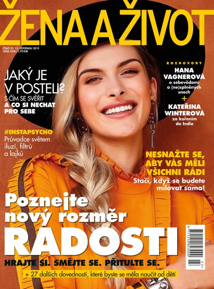 E-magazín Žena a Život - 23/2019 - MAFRA, a.s.