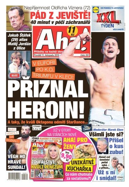 E-magazín AHA! - 11.11.2019 - CZECH NEWS CENTER a. s.