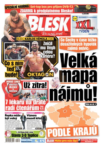 E-magazín Blesk - 11.11.2019 - CZECH NEWS CENTER a. s.
