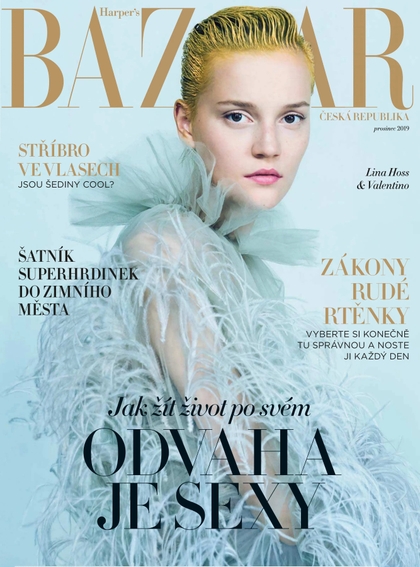 E-magazín Harper’s Bazaar - 12/2019 - MAFRA, a.s.