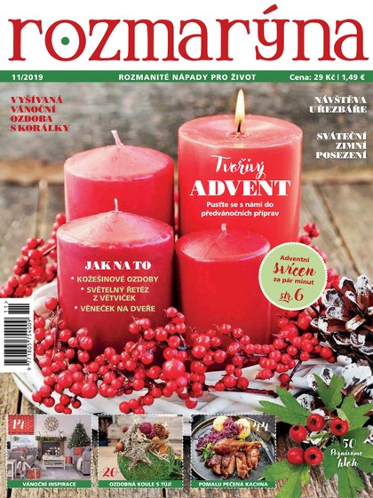 E-magazín Rozmarýna 11-2019 - Extra Publishing, s. r. o.