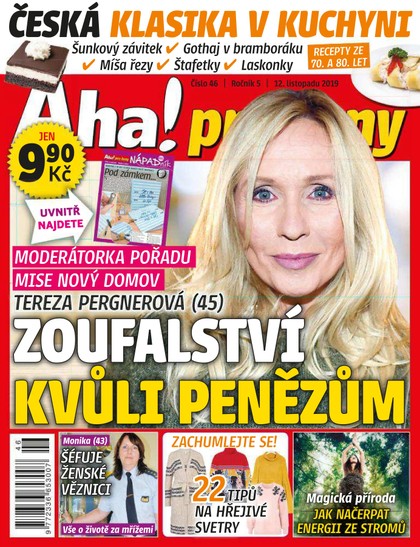 E-magazín AHA! pro ženy - 46/2019 - CZECH NEWS CENTER a. s.
