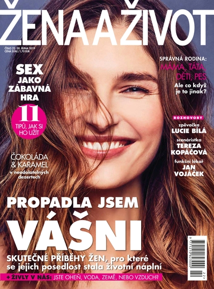 E-magazín Žena a Život - 22/2019 - MAFRA, a.s.