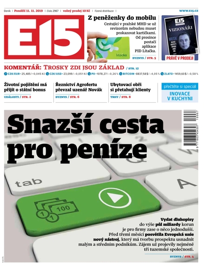 E-magazín Příloha E15 - 11.11.2019 - CZECH NEWS CENTER a. s.
