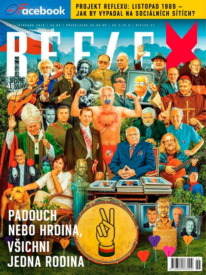 E-magazín Reflex - 46/2019 - CZECH NEWS CENTER a. s.