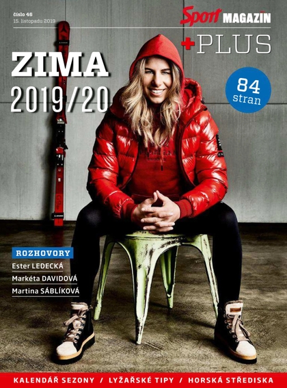 E-magazín Příloha Sport magazín - 15.11.2019 - CZECH NEWS CENTER a. s.