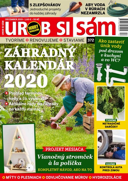 E-magazín Urob si sám 2019 12 - JAGA GROUP, s.r.o. 