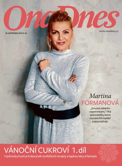 E-magazín Magazín ONA DNES - 18.11.2019 - MAFRA, a.s.