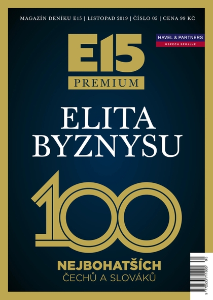 E-magazín E15 Premium 08/2019 - CZECH NEWS CENTER a. s.