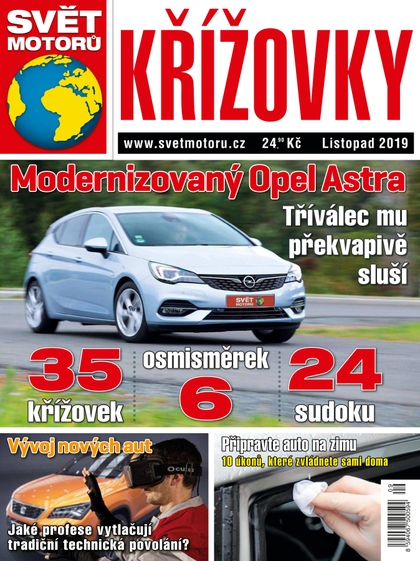 E-magazín Svět motorů Křížovky - 09/2019 - CZECH NEWS CENTER a. s.