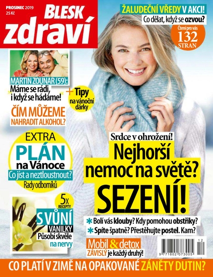E-magazín Blesk Zdraví - 12/2019 - CZECH NEWS CENTER a. s.