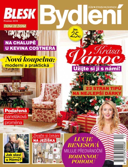E-magazín Blesk Bydlení - 12/2019 - CZECH NEWS CENTER a. s.