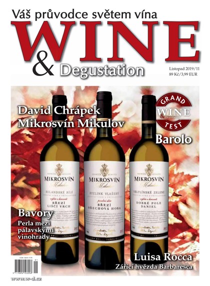 E-magazín WINE & Degustation - YACHT, s.r.o.