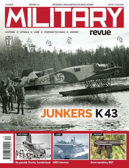E-magazín Military revue 12/2019 - NAŠE VOJSKO-knižní distribuce s.r.o.