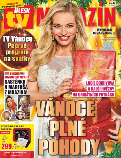 E-magazín Příloha Blesk - 22.11.2019 - CZECH NEWS CENTER a. s.