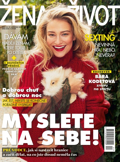 E-magazín Žena a Život - 24/2019 - MAFRA, a.s.