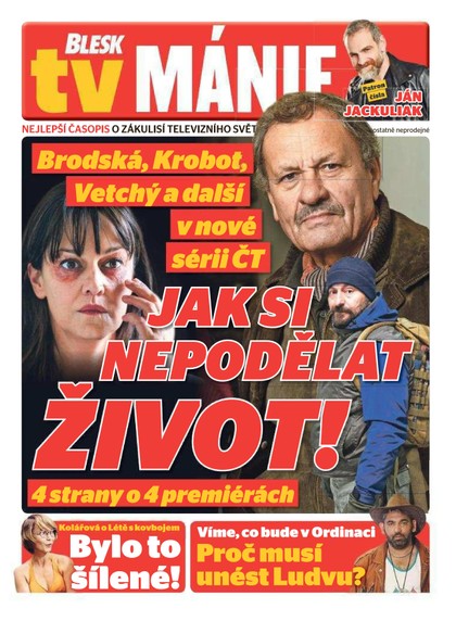 E-magazín Blesk Tv manie - 23.11.2019 - CZECH NEWS CENTER a. s.