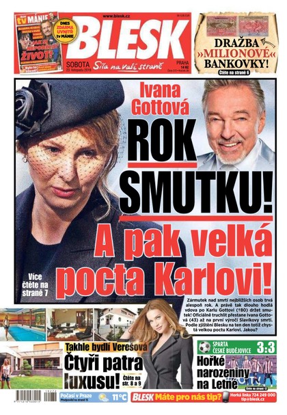 E-magazín Blesk - 23.11.2019 - CZECH NEWS CENTER a. s.