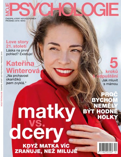 E-magazín Moje Psychologie - 12/2019 - CZECH NEWS CENTER a. s.