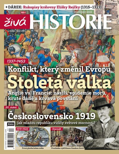 E-magazín Živá historie 12/2019 - Extra Publishing, s. r. o.