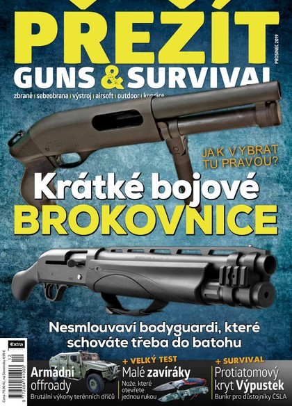 E-magazín Přežít 12/2019 - Extra Publishing, s. r. o.
