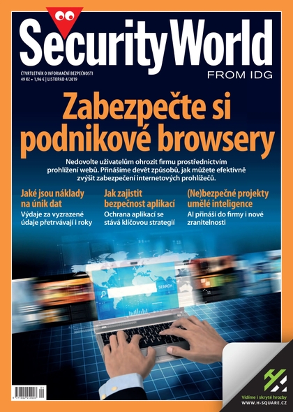 E-magazín Security World 4/2022 - Internet Info DG, a.s.