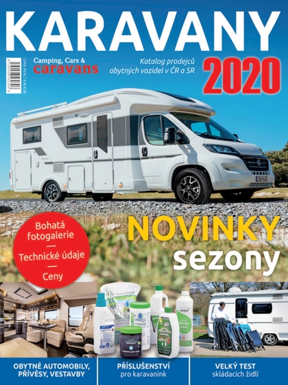 E-magazín KARAVANY 2020 - NAKLADATELSTVÍ MISE, s.r.o.