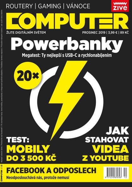 E-magazín Computer - 12/2019 - CZECH NEWS CENTER a. s.