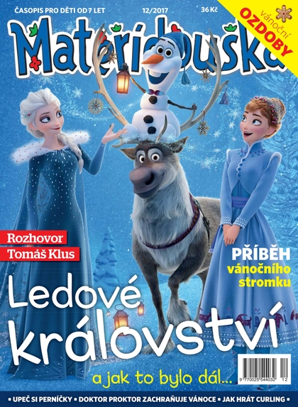 E-magazín Mateřídouška - 12/2017 - CZECH NEWS CENTER a. s.