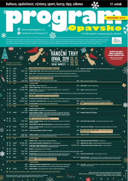 E-magazín Program OP 12-2019 - NAKLADATELSTVÍ MISE, s.r.o.