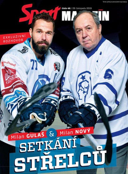 E-magazín Příloha Sport magazín- 29.11.2019 - CZECH NEWS CENTER a. s.