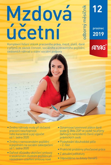 E-magazín MÚ 12/19 - ANAG, spol. s r.o.