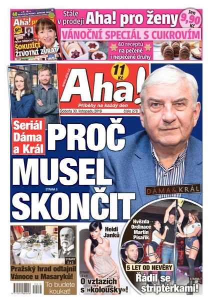 E-magazín AHA! - 30.11.2019 - CZECH NEWS CENTER a. s.