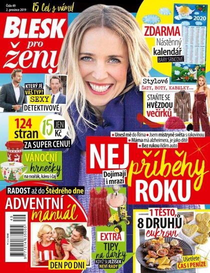 E-magazín Blesk pro ženy - 49/2019 - CZECH NEWS CENTER a. s.